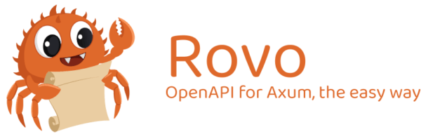 Rovo - OpenAPI for Axum, the easy way