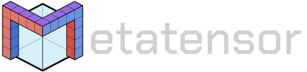 Metatensor logo