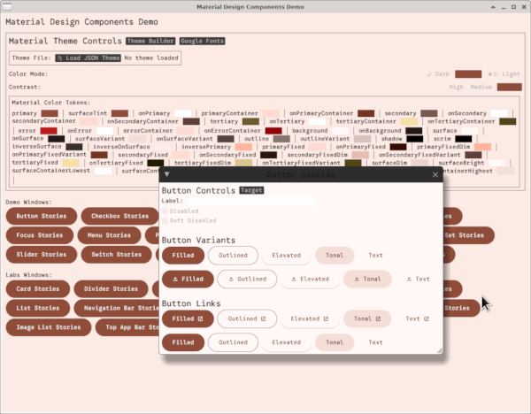 Material Design Components