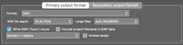 Render with markers or markers + regions