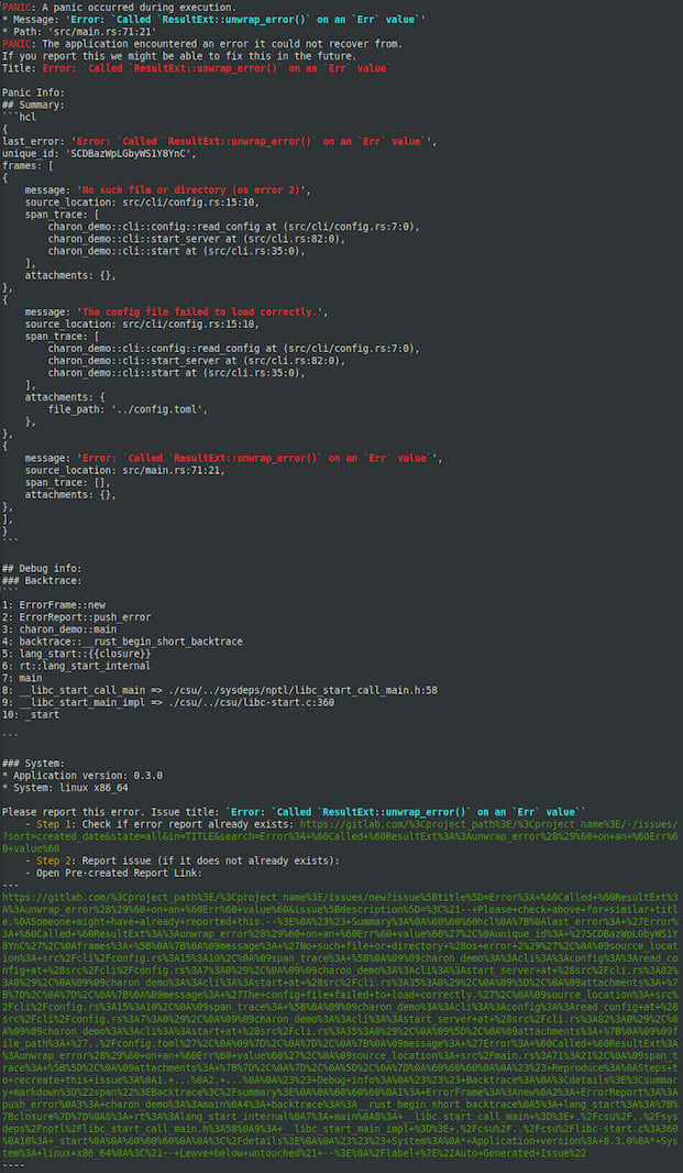 charon-error — for debugging in Rust // Lib.rs