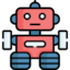 Robotic avatar icon of Oxidized Robots