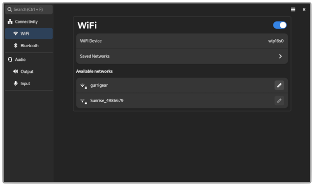 Wi-Fi Screenshot of ReSet