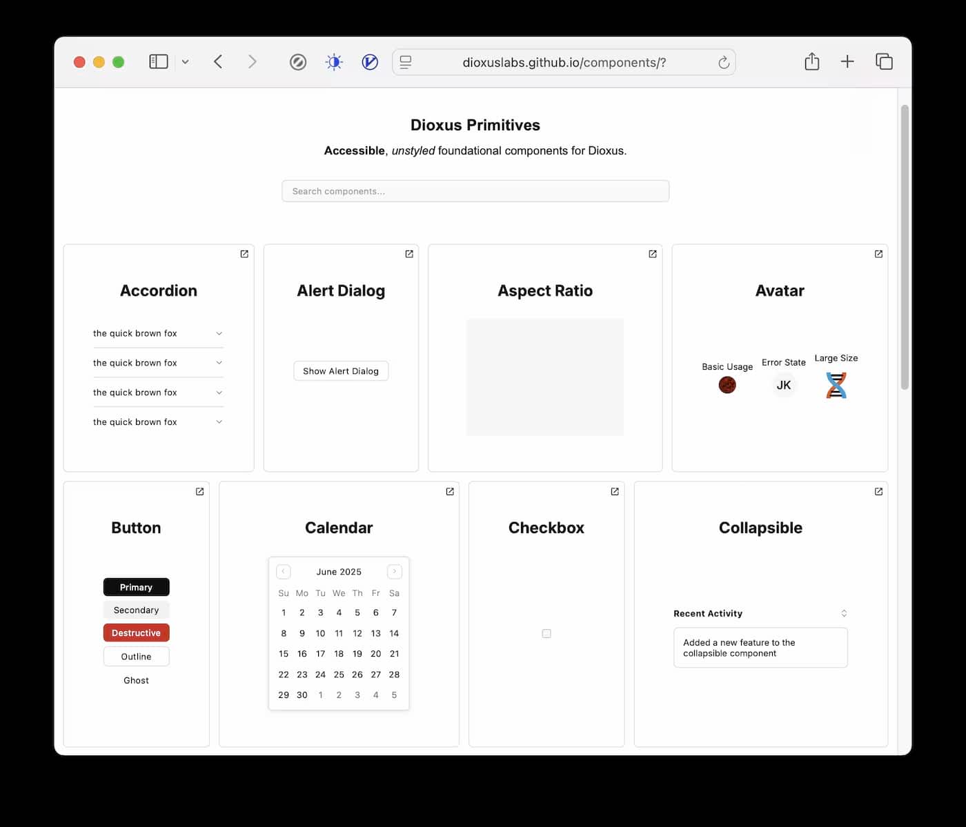 dioxus-history — Rust GUI library // Lib.rs