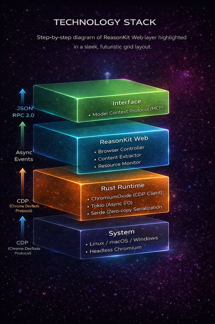 ReasonKit Web Technology Stack