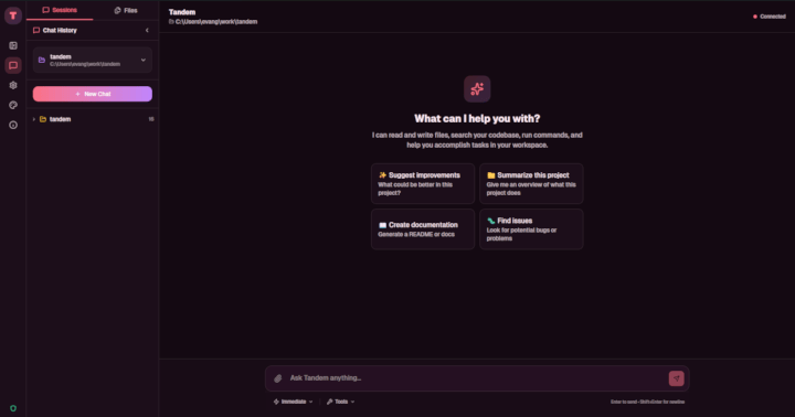 Tandem AI Workspace