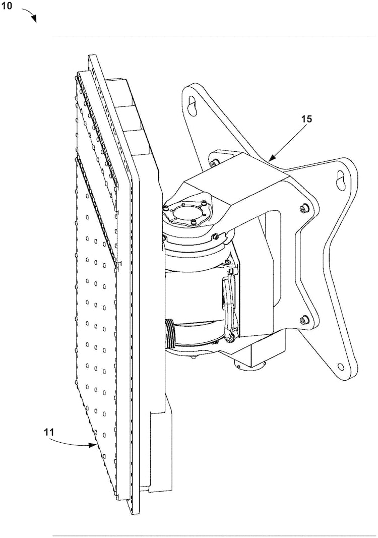 a mechanical scanning radar