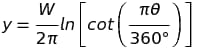 y equation