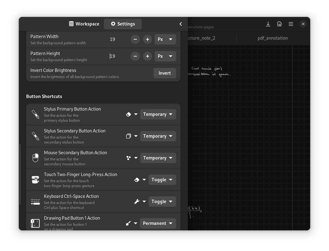 action-shortcuts