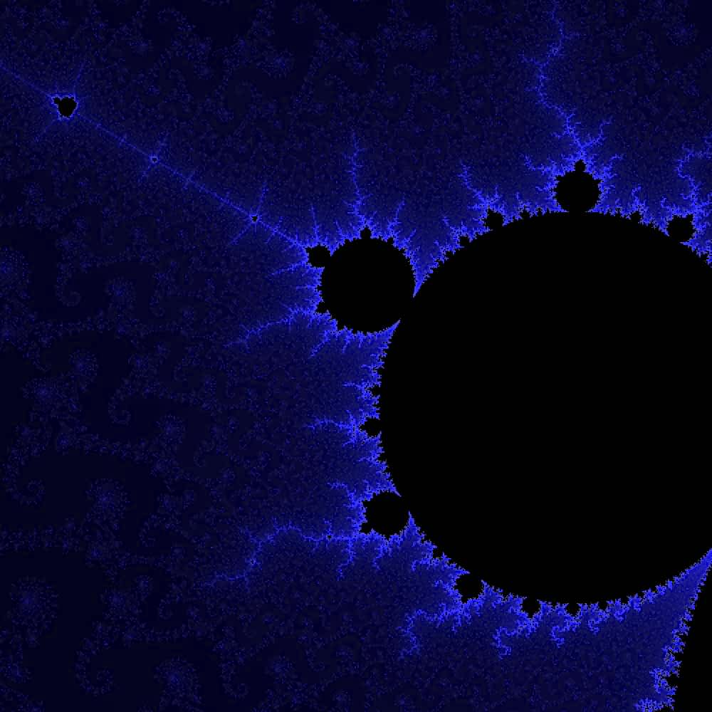 mandelbrot at 1000000x zoom