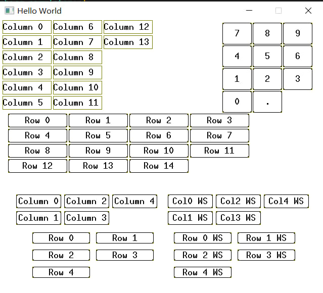 matrix-gui — Rust GUI library // Lib.rs