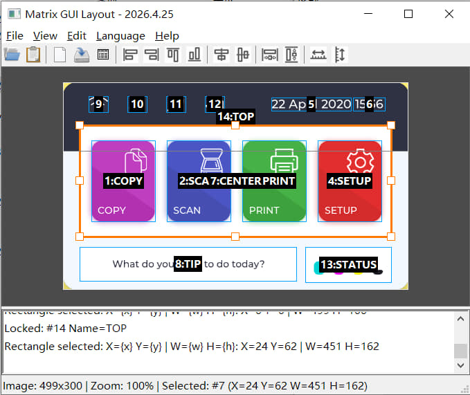 matrix-gui — Rust GUI library // Lib.rs