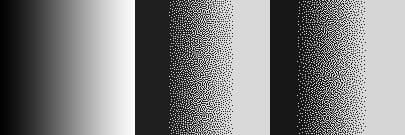 3 greyscale gradients