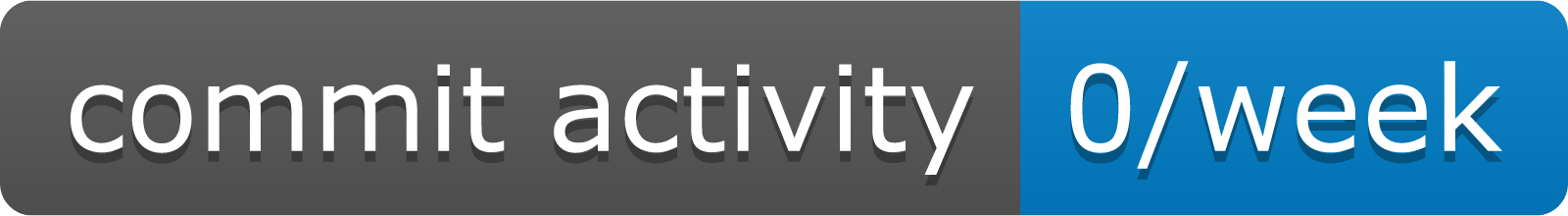 github/commit-activity