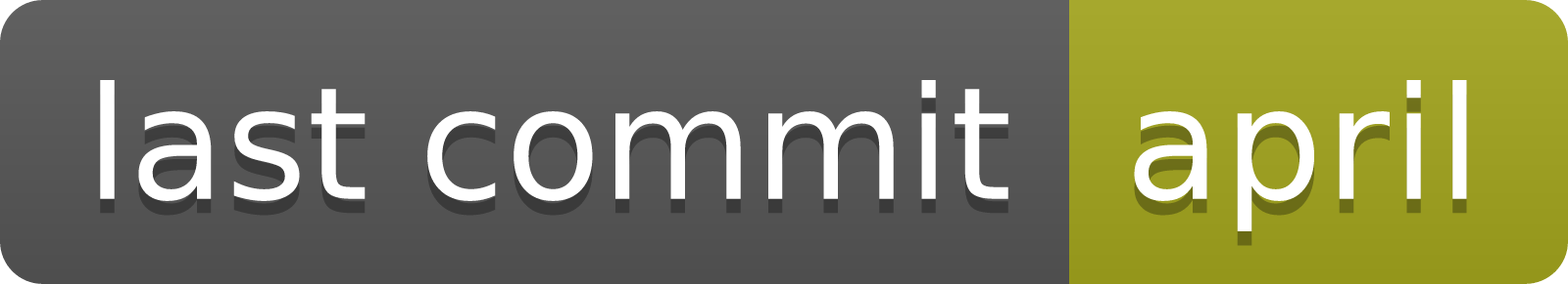 github/last-commit