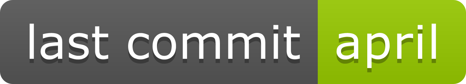 github/last-commit