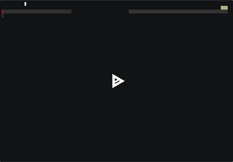 asciicast