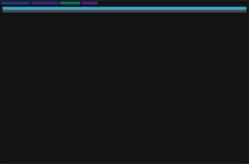 asciicast
