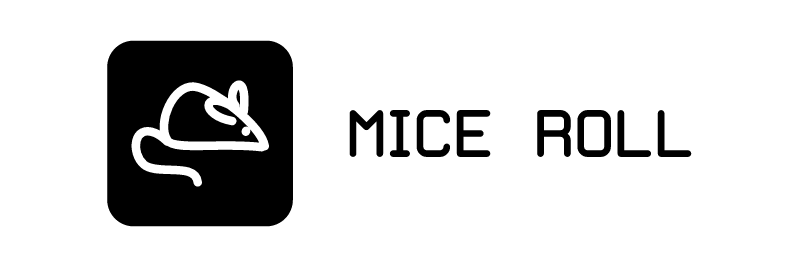 Mice roll