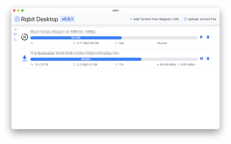 Rqbit desktop