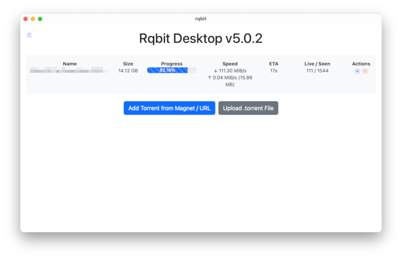 rqbit Desktop