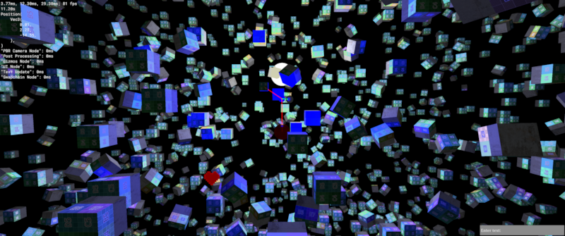 Cubes and Collision