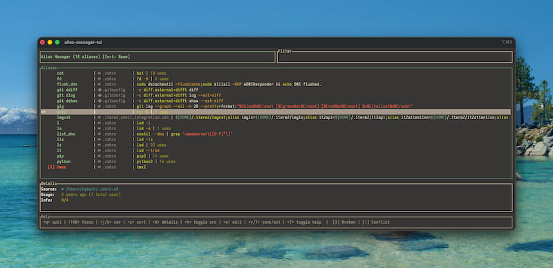 als-manager — command-line utility in Rust // Lib.rs