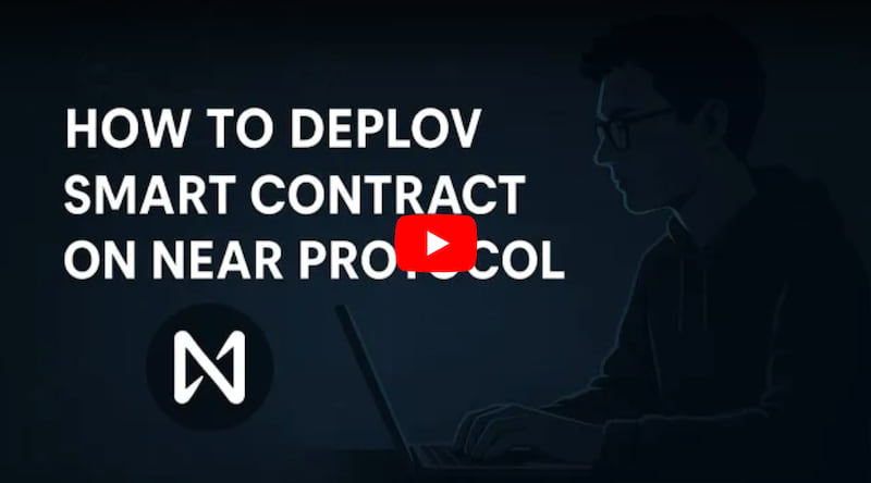 How to Deploy a Smart Contract on NEAR | Full Guide for Windows, Mac & Linux (Step-by-Step)