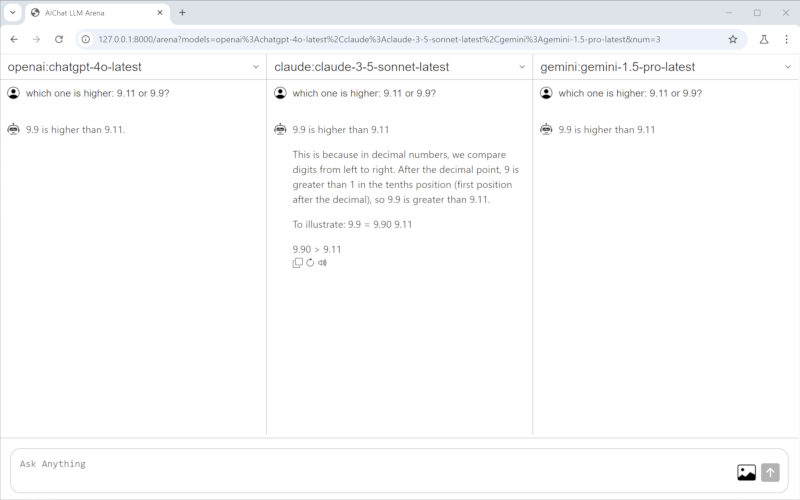 aichat-llm-arena