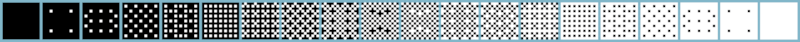 dithor gradiant for levels