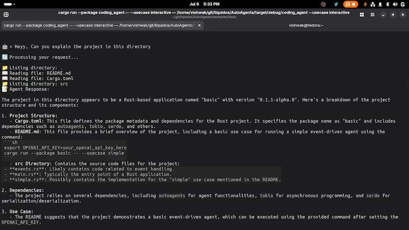 Coding Agent Demo
