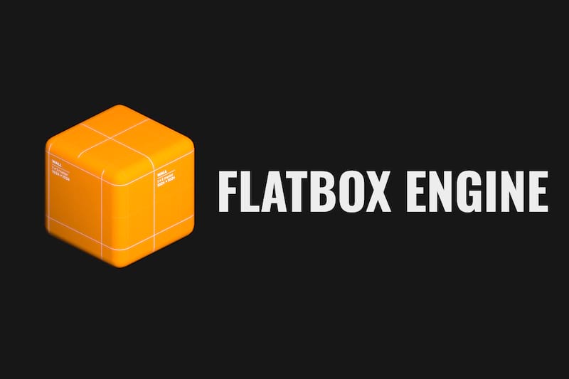 Flatbox banner