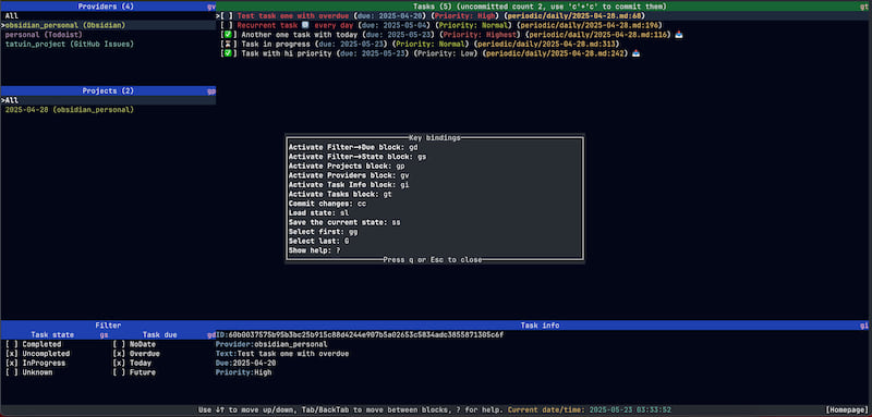 Main screenshot