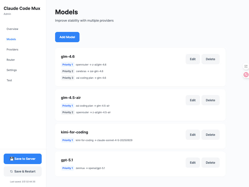 claude-code-mux — command-line utility in Rust // Lib.rs
