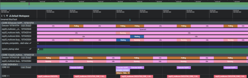 Perfetto UI Screenshot