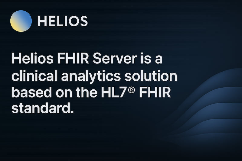 Helios FHIR Server