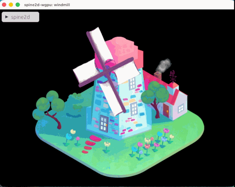 Spine Rust spine2d-wgpu — Rust game dev // Lib.rs