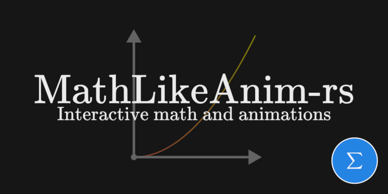 MathLikeAnim-rs