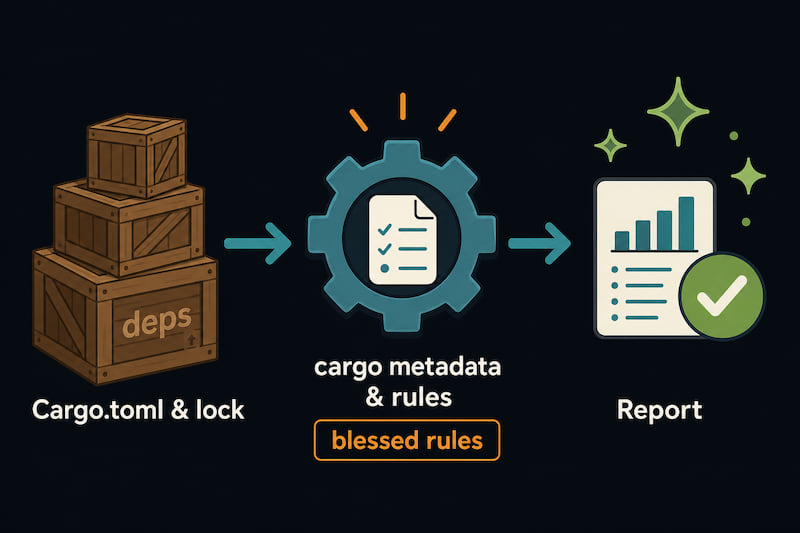 cargo-bless — Cargo add-on // Lib.rs
