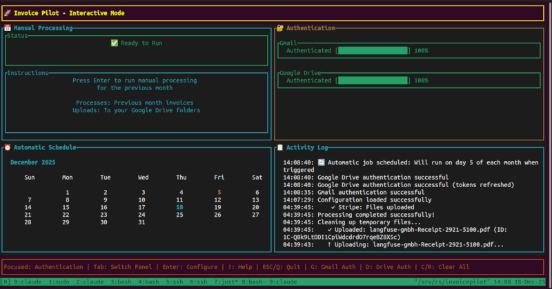 Rust Check Invoice invoicepilot — Rust application // Lib.rs