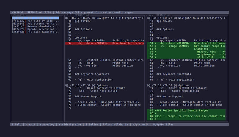 git-review — command-line utility in Rust // Lib.rs