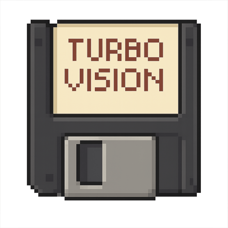 Turbo Vision Logo