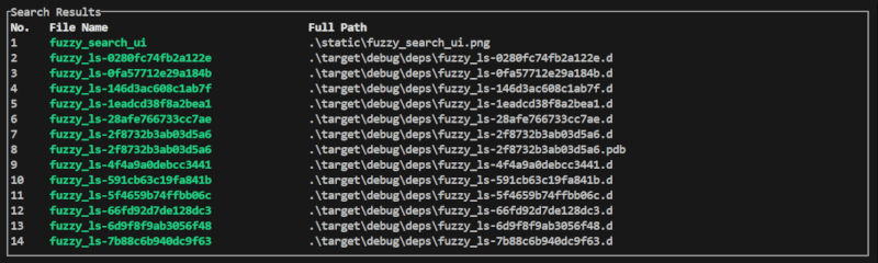 fuzzy_search