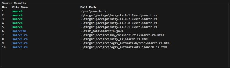 fuzzy_search
