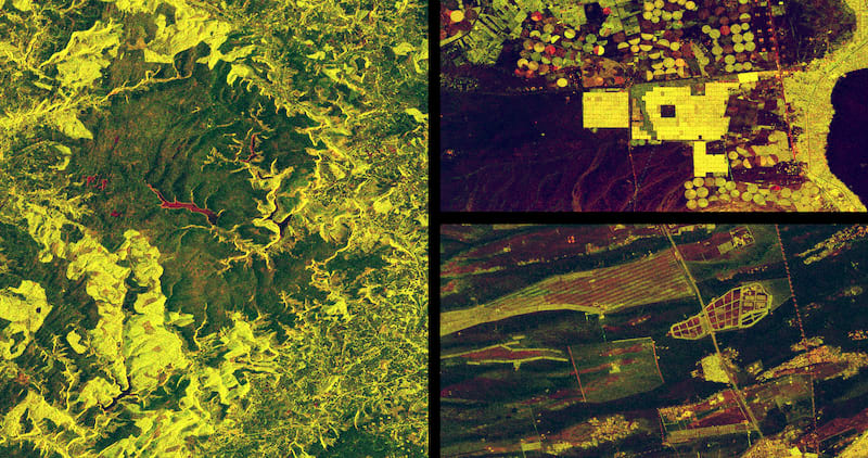 Layer Separation in synthetic RGB