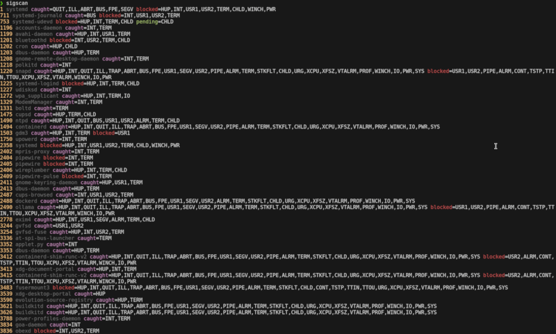 sigscan screenshot