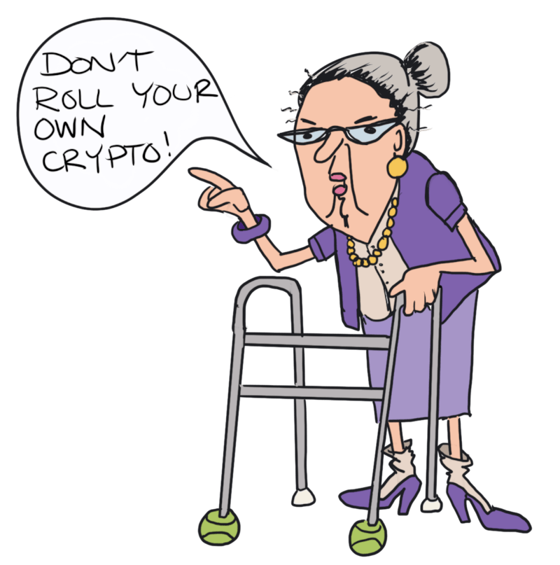 Granny says no