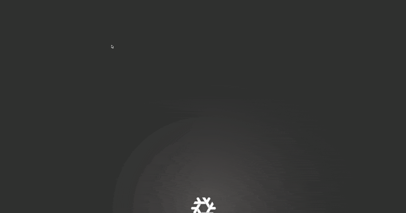 yawn pick with rofi opening VS Code