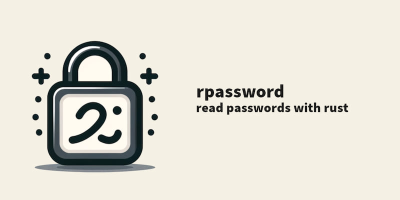 rpassword logo and headline