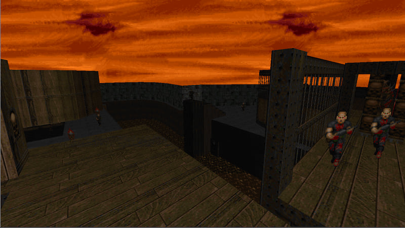 Doom 2 Screenshot